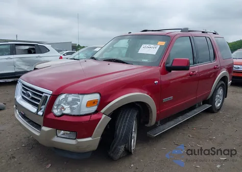 2007 Ford Explorer Eddie Bauer from USA, damaged, VIN 1FMEU74887UB04138